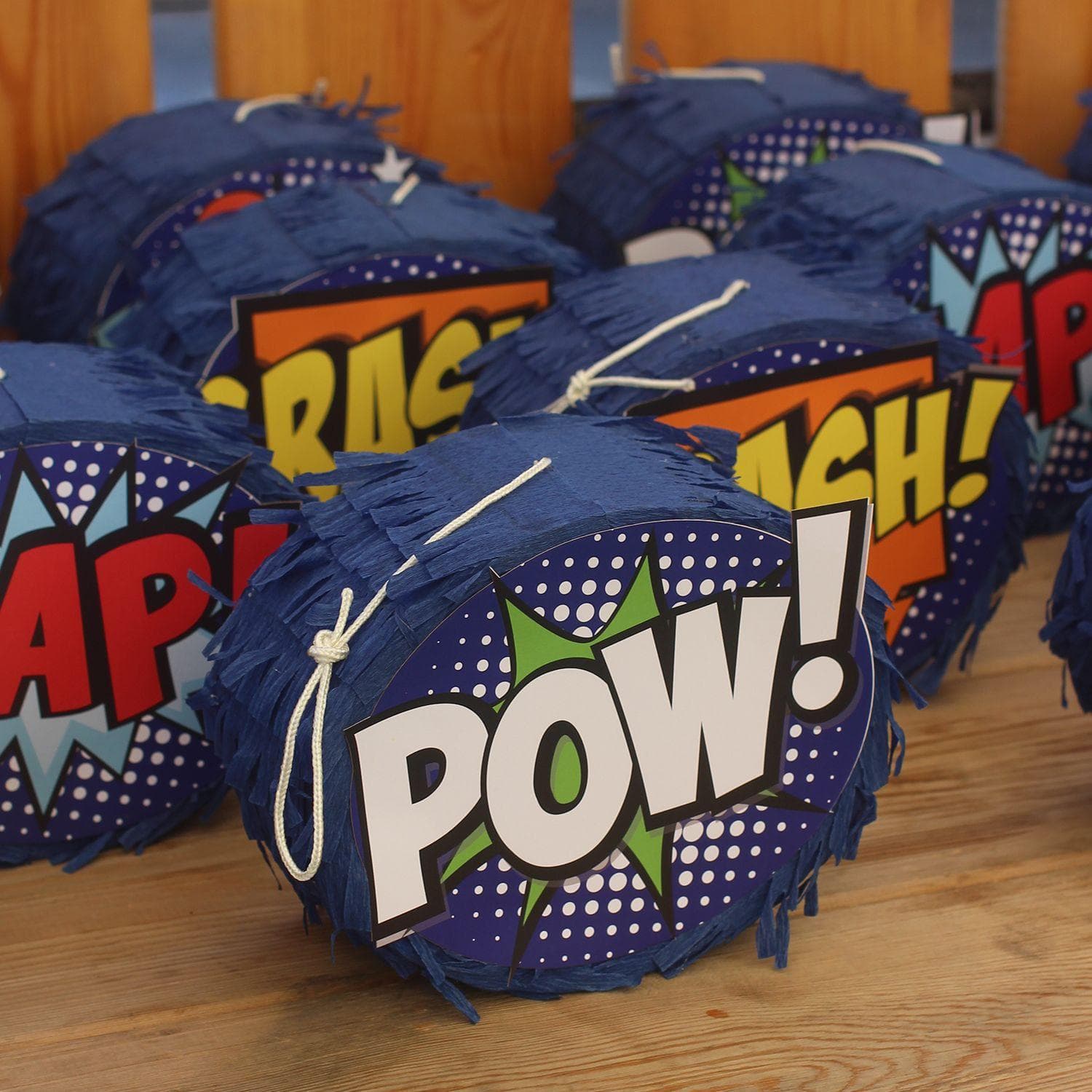 CUSTOM PINATA AS BIRTHDAY FAVORS