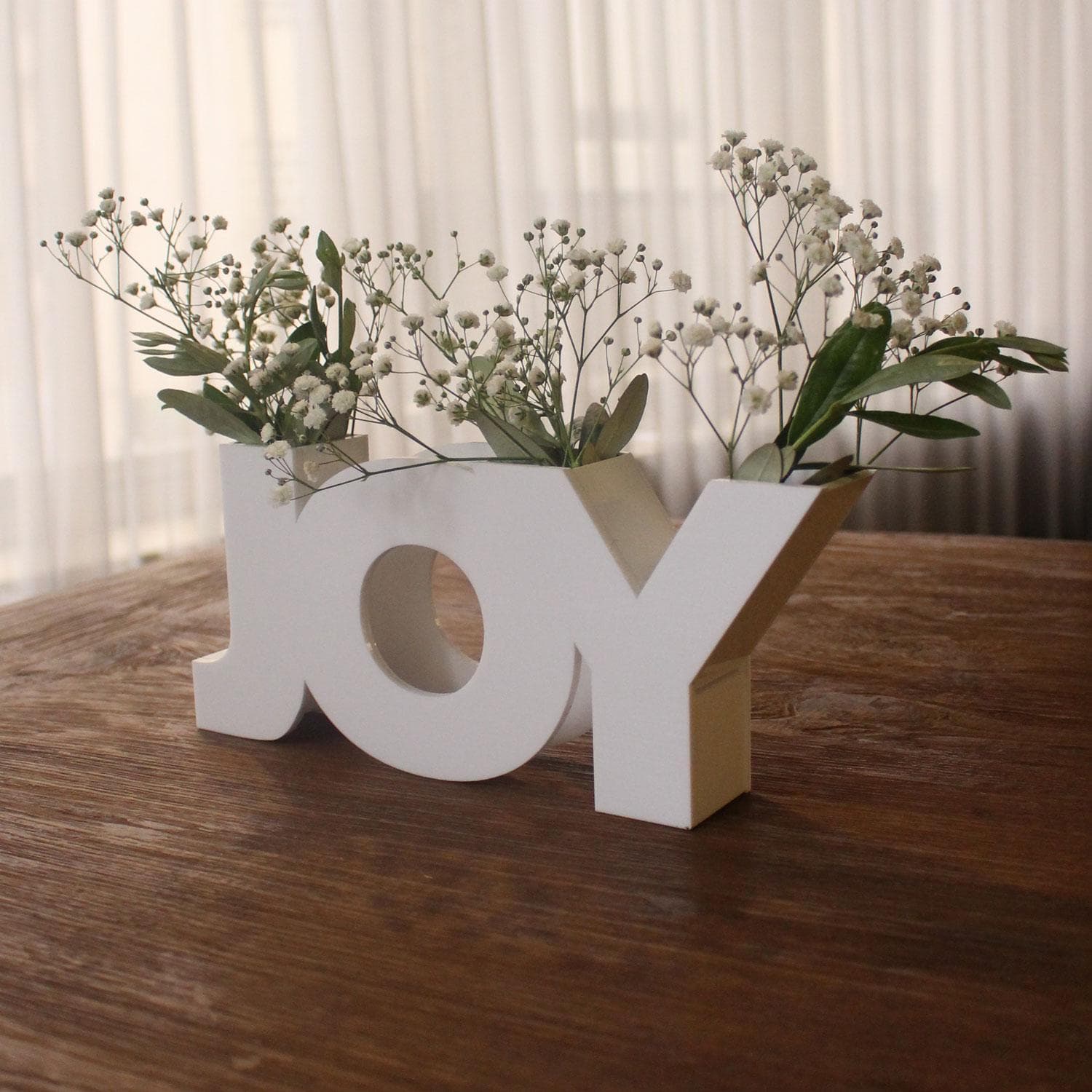 JOY VASE MADE OF PLEXI